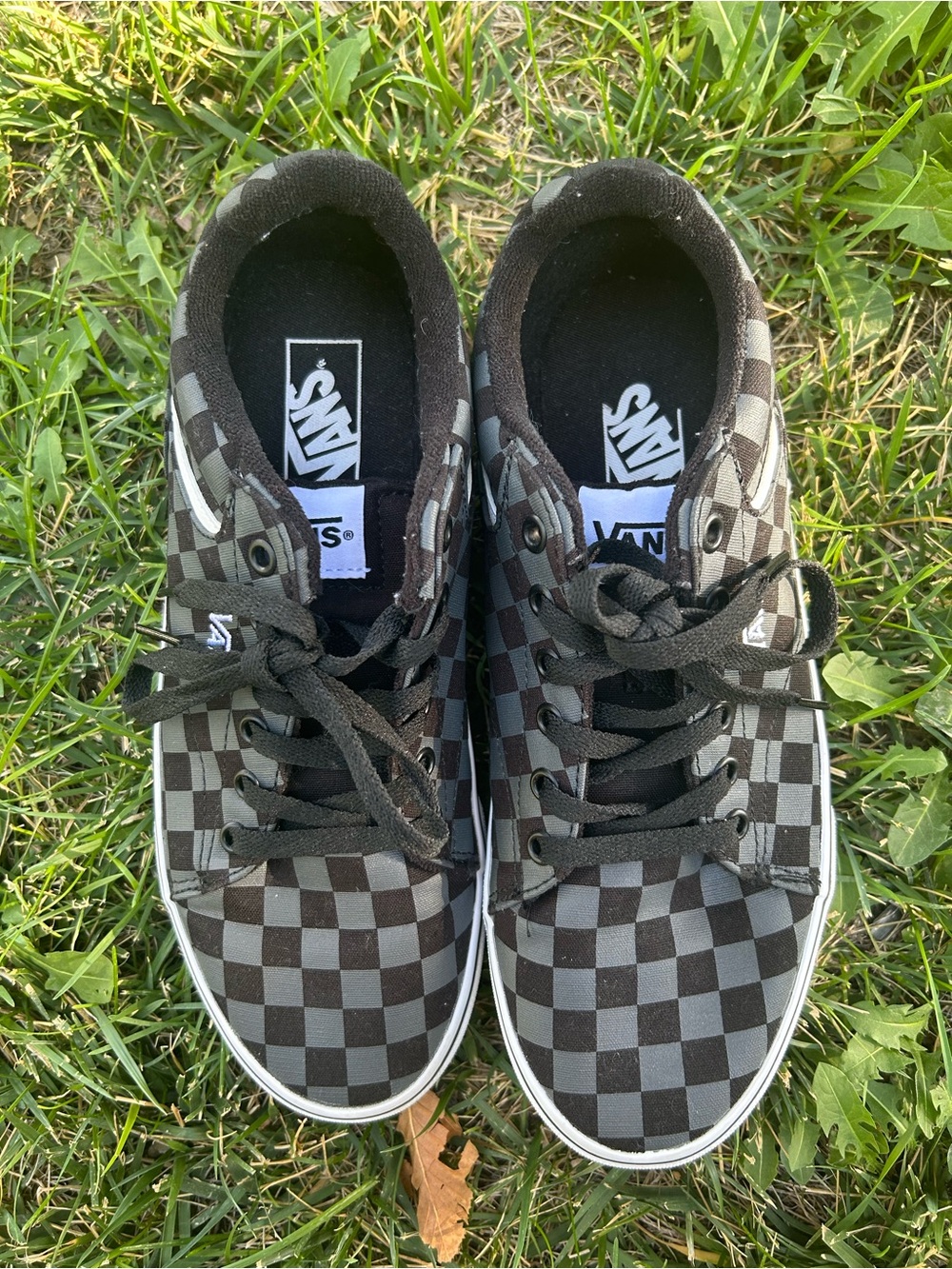 EUC MENS Vans Seldan Low Top Skate Shoes - Picture 2 of 8